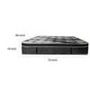 Kavi 14 Inch California King Mattress Pocket Coil Hybrid Memory Foam By Casagear Home BM314714