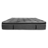 Kavi 14 Inch California King Mattress, Pocket Coil Hybrid, Memory Foam By Casagear Home