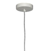 Zoe 96 Inch Pendant Chandelier Modern Curved Round Paper Mache Beige By Casagear Home BM314836