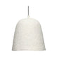 Zoe 96 Inch Pendant Chandelier Modern Bell Shape Paper Mache Beige By Casagear Home BM314837