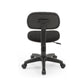 Gyna 20 Inch Swivel Office Computer Chair Ergonomic Armless Black By Casagear Home BM315437