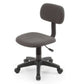 Gyna 20 Inch Swivel Office Computer Chair Armless Ergonomic Design Gray By Casagear Home BM315438