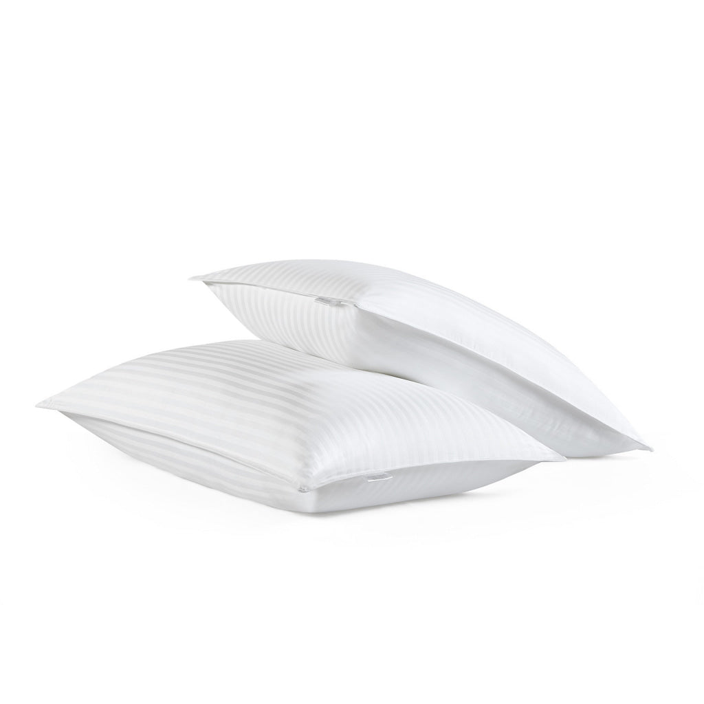 Alice 20 x 28 Queen Size 2 Pillows Gel Infused Cooling Down Alternative By Casagear Home BM315878