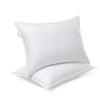 Alice 20 x 28 Queen Size 2 Pillows Gel Infused Cooling Down Alternative By Casagear Home BM315878