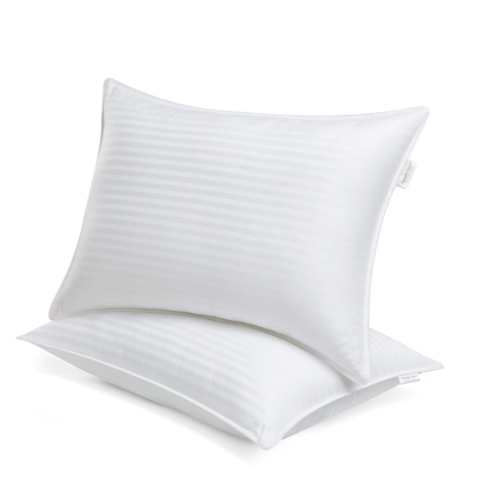 Alice 20 x 36 King Size 2 Pillows Gel Infused Cooling Down Alternative By Casagear Home BM315879