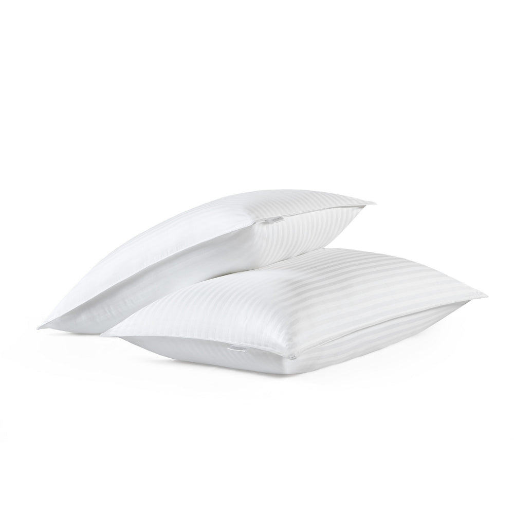 Alice 20 x 36 King Size 2 Pillows Gel Infused Cooling Down Alternative By Casagear Home BM315879