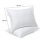 Alice 20 x 36 King Size 2 Pillows Gel Infused Cooling Down Alternative By Casagear Home BM315879