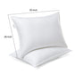 Alice 20 x 36 King Size 2 Pillows Gel Infused Cooling Down Alternative By Casagear Home BM315879