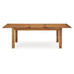 70-88 Inch Dining Table Extendable with Butterfly Leaf Natural Brown By Casagear Home BM315976