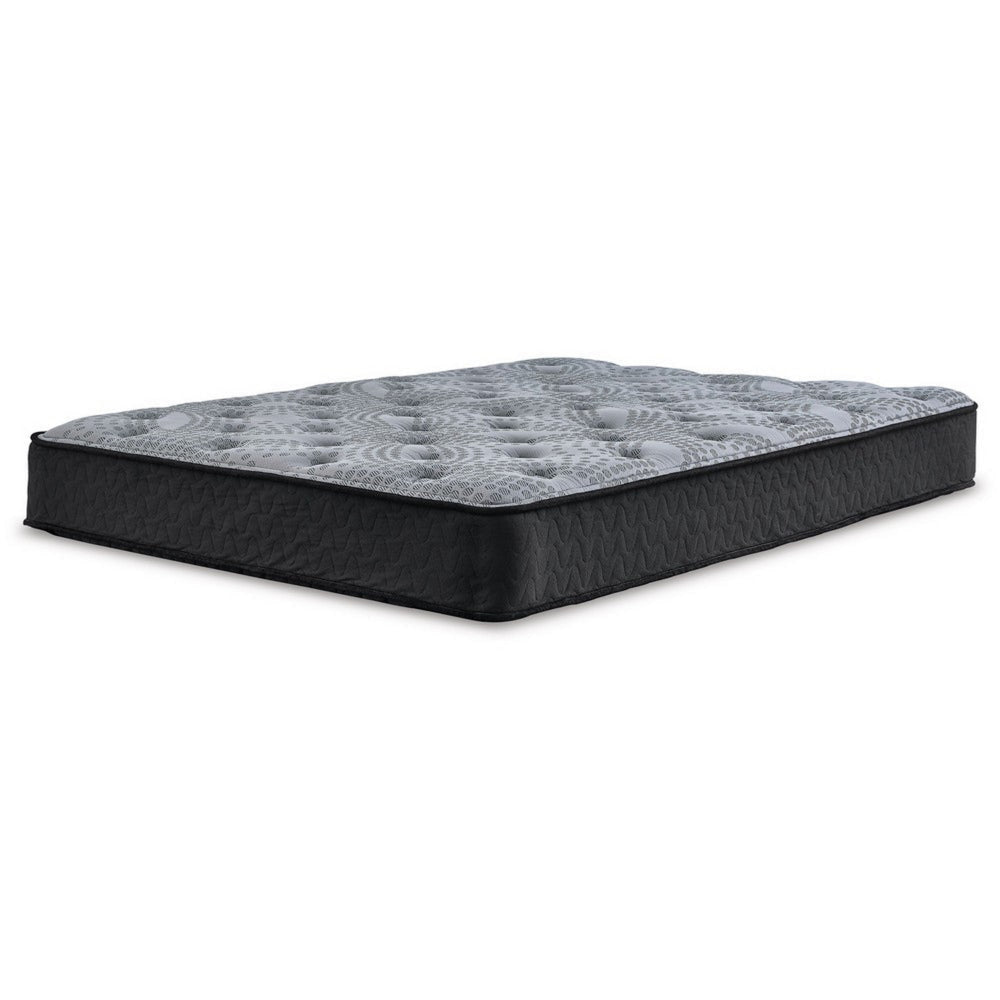 Nami 10 Inch Full Mattress, High Density Memory Foam, Stretch Polyester By Casagear Home