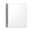 Ara 33 x 39 Dresser Mirror Crystal Accents White Glossy Laminate Finish By Casagear Home BM316132