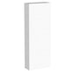 Myx 63 Inch Modern Bookcase 6 Tier Storage Shelves White Wood Finish By Casagear Home BM316214