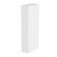 Myx 57 Inch Modern Bookcase 5 Tier Storage Shelves White Wood Finish By Casagear Home BM316215