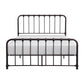 Ethan Full Size Metal Bed Bronze Spindle Design Heavy Duty Slat Support By Casagear Home BM316825