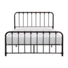 Ethan Full Size Metal Bed Bronze Spindle Design Heavy Duty Slat Support By Casagear Home BM316825