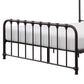 Ethan Full Size Metal Bed Bronze Spindle Design Heavy Duty Slat Support By Casagear Home BM316825