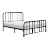 Ethan Twin Size Metal Bed, Bronze Spindle Design, Heavy Duty Slat Support By Casagear Home