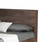 Cabi King Platform Bed Solid Oil Rubbed Aged Oak Rustic Brown Finish By Casagear Home BM317271