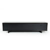 Chad 87 Inch TV Media Entertainment Console 4 Door Cabinets Black Veneer By Casagear Home BM317301