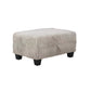 Ega 81 Inch Sectional Sofa Chaise Ottoman Bluetooth Speakers Beige By Casagear Home BM317383