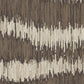 Doen 8 x 10 Large Area Rug Abstract Wavy Strip Design Cream Brown By Casagear Home BM318232