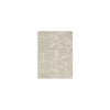 Adas 5 x 7 Medium Area Rug Hand Tufted Floral Pattern Beige Wool By Casagear Home BM318235