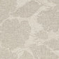 Adas 8 x 10 Large Area Rug Hand Tufted Floral Pattern Beige Wool By Casagear Home BM318236