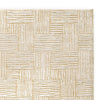 Aden 8 x 10 Large Area Rug Handwoven Basket Weave Design Beige Polyester By Casagear Home BM318276