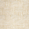 Aden 8 x 10 Large Area Rug Handwoven Basket Weave Design Beige Polyester By Casagear Home BM318276