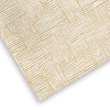 Aden 8 x 10 Large Area Rug Handwoven Basket Weave Design Beige Polyester By Casagear Home BM318276