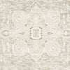 Wei 8 x 10 Large Area Rug Persian Inspired Medallion Motif Ivory Beige By Casagear Home BM318288