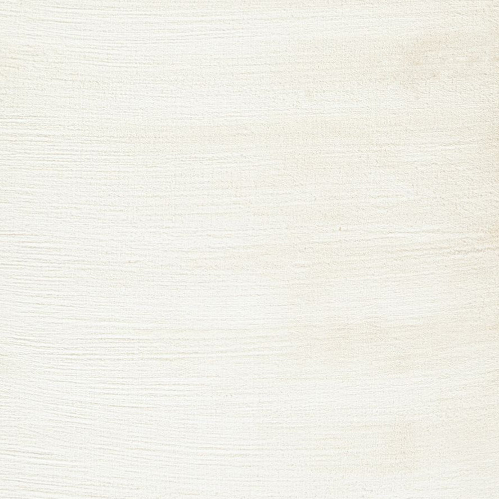 Stebin 8 x 10 Area Rug Shag Style Ivory White Polyester Washable Cotton By Casagear Home BM318324