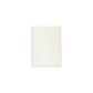 Stebin 5 x 7 Area Rug Shag Style Ivory White Polyester Washable Cotton By Casagear Home BM318325