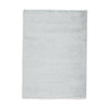 Stebin 5 x 7 Area Rug, Shag Style, 15mm Pile Gray Polyester, Washable By Casagear Home