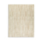 Stebin 5 x 7 Area Rug, Shag Style, 15mm Pile Cream Polyester, Washable By Casagear Home