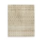 Bunny 5 x 7 Area Rug Brown Tribal Print Low Pile Polyester for Busy Area By Casagear Home BM318331