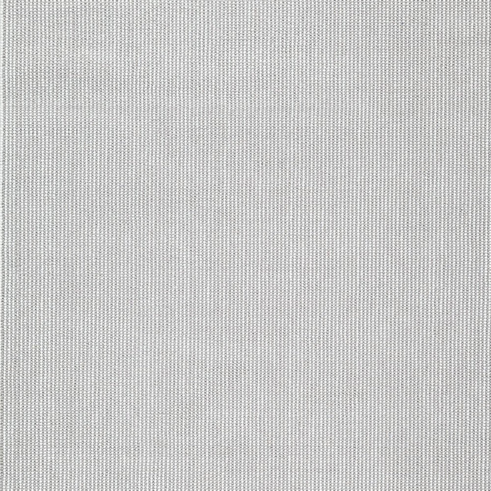 Isha 8 x 10 Area Rug Stripe Design in Ivory Hues Polyester Jute Backing By Casagear Home BM318343