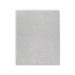 Isha 5 x 7 Area Rug, Stripe Design in Ivory Hues, Polyester, Jute Backing By Casagear Home