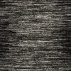 Rebecca 8 x 10 Area Rug Black White Refined Stripe Pattern Soft Pile By Casagear Home BM318347