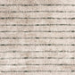 Bony 8 x 10 Area Rug Striped Design Cream and Sage Soft Pile Jute Back By Casagear Home BM318357