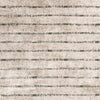 Bony 5 x 7 Area Rug Striped Design Cream and Sage Soft Pile Jute Back By Casagear Home BM318358