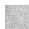 Veer 8 x 10 Area Rug Linear Abstract Pattern Polyester Wool Gray Ivory By Casagear Home BM318364