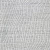 Veer 8 x 10 Area Rug Linear Abstract Pattern Polyester Wool Gray Ivory By Casagear Home BM318364