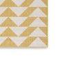 Hamley 5 x 7 Area Rug Indoor Outdoor Geometric Prints Yellow White By Casagear Home BM318372