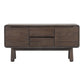 Cid Seby 50 Inch Sideboard Server Buffet Cabinet Espresso Brown Wood By Casagear Home BM318415