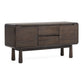 Cid Seby 50 Inch Sideboard Server Buffet Cabinet Espresso Brown Wood By Casagear Home BM318415