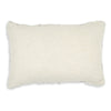 Lumbar Pillow Set of 4 14 x 22 Inch Polyester Handwoven Beige Cotton By Casagear Home BM318547