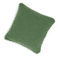 Dco Throw Pillow Set of 4 Indoor Outdoor Woven Geometric Design Green By Casagear Home BM318552