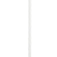 Colin 21 Inch Desk Lamp White Metal Frame Round Base USB Charging Port By Casagear Home BM318554