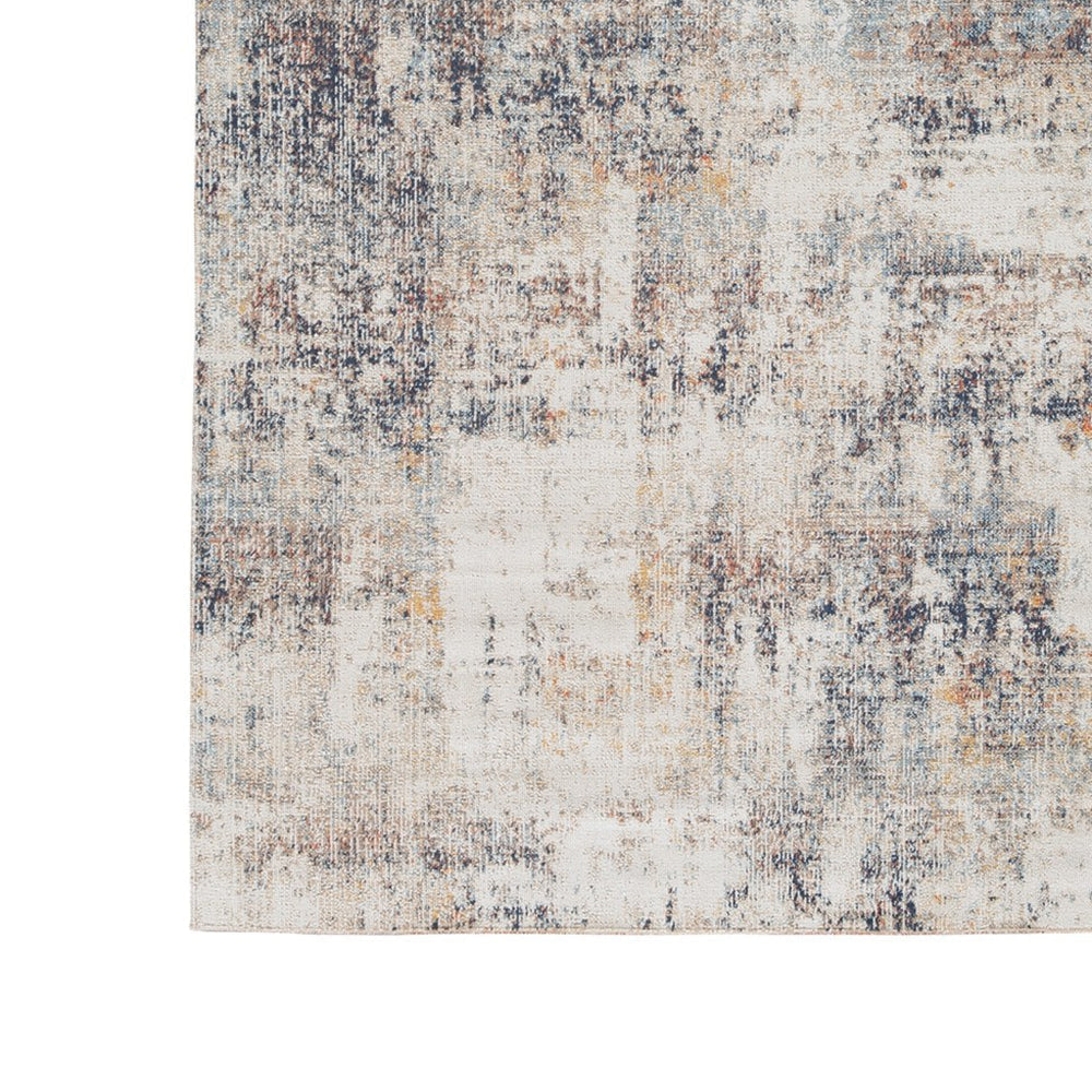 Selena 5 x 7 Area Rug Indoor Outdoor Multicolor Abstract Polyester By Casagear Home BM318568